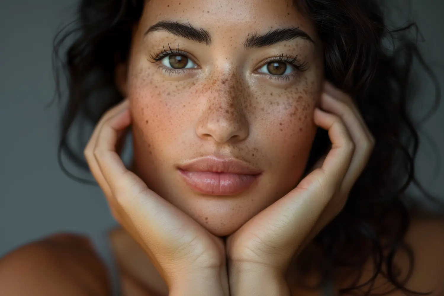 Hautpflege für Frauen und Fotostudio für Schönheit und Gesichtsbehandlungen. 
